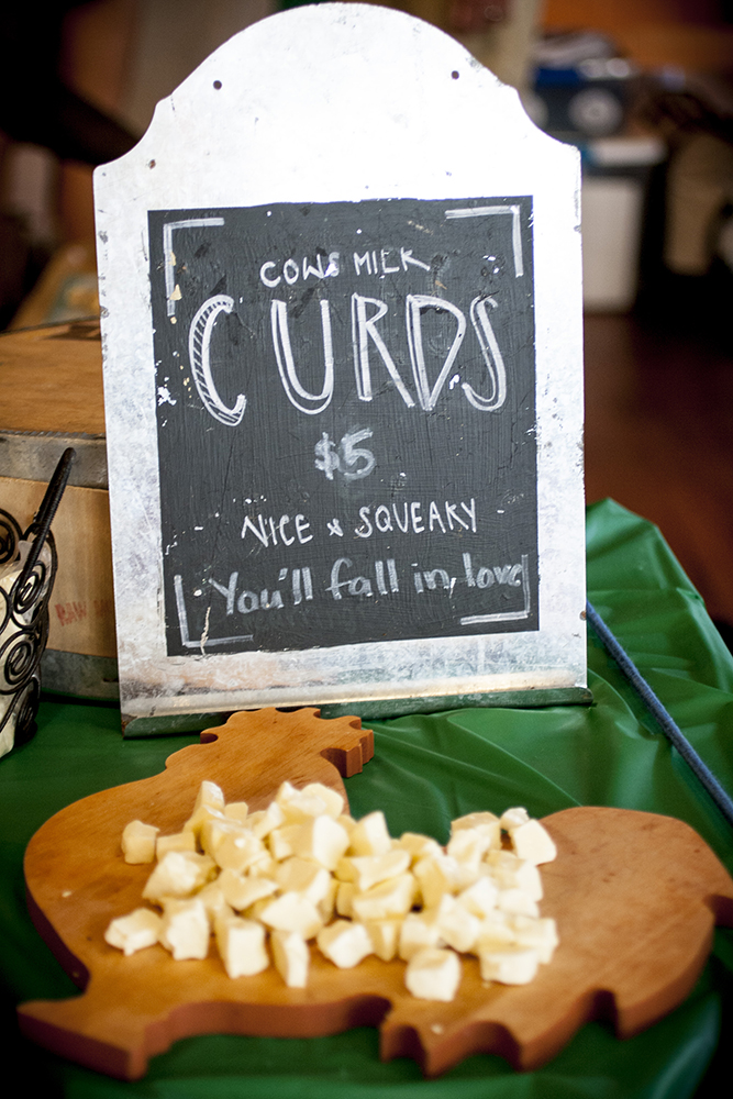 curds on board at Curds & Crafts