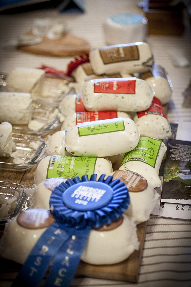 Cheese at Curds & Crafts