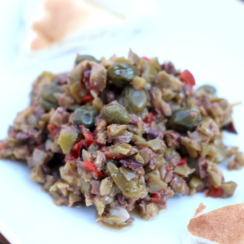 chopped olive salad