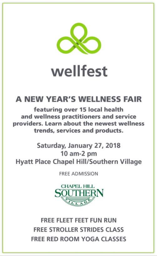 poster for Wellfest