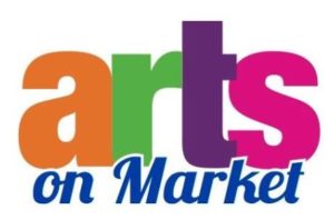 logo that reads "arts on market"