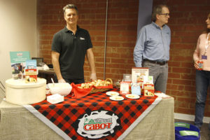 Cabot rep and samples