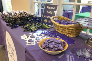 magnets and stickers with logos