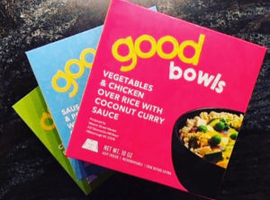 boxes labeled "good bowls"