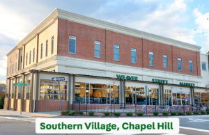 the outside of our Southern Village store