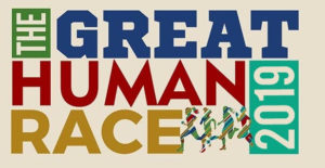 logo that says Great Human Race 2019