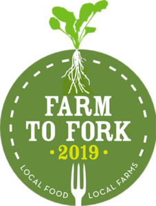 Farm to Fork 2019 logo