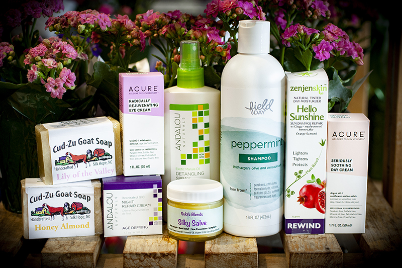 Body Care selection from our wellness department