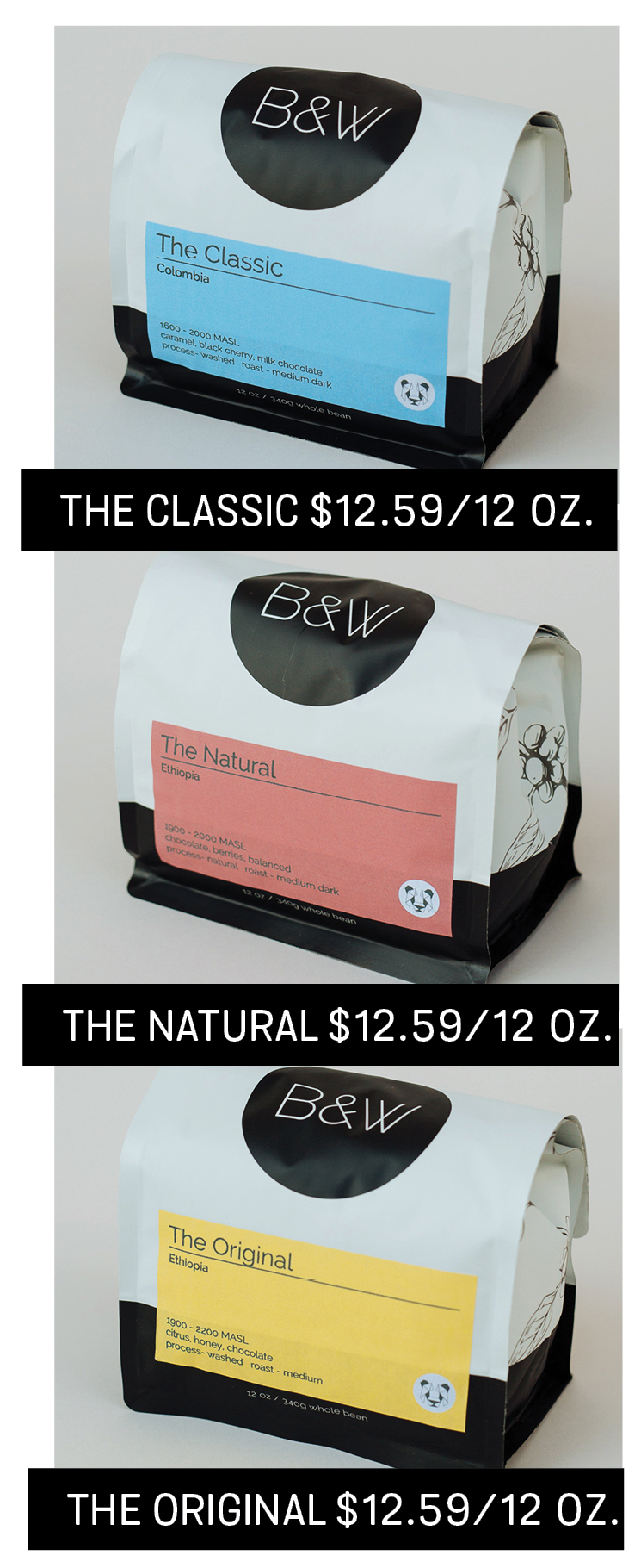 Game Changers Black & White Coffee Roasters Weaver Street Market