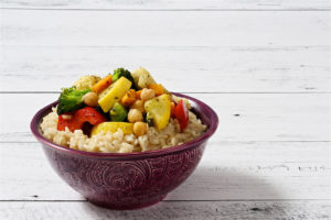 Vegetable Curry Bowl